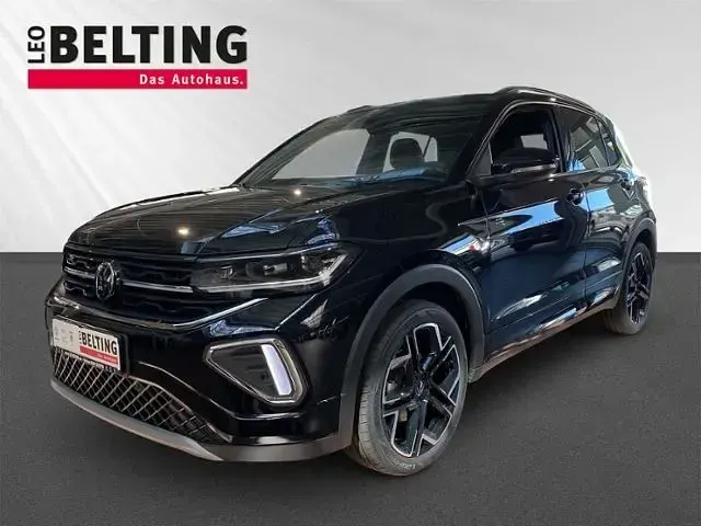 Neu VW T-Cross R-line 150 PS (110 kW) 2026 Schwarz SUV