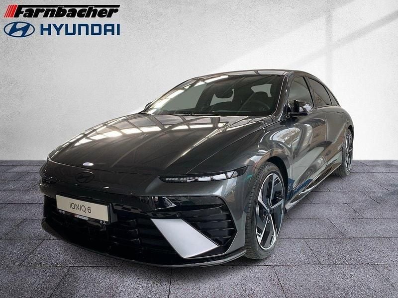Second-hand Hyundai Ioniq 6 N Line 239 kW (325 CP) 2026 Berlinǎ