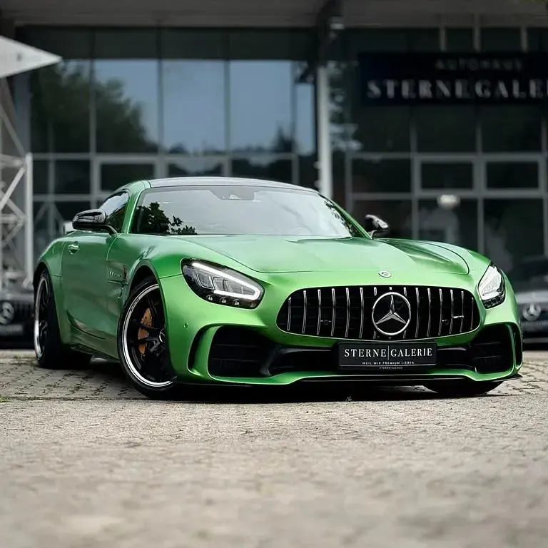 Gebraucht Mercedes AMG GT R AMG 585 PS (430 kW) 2021 Grün Coupé