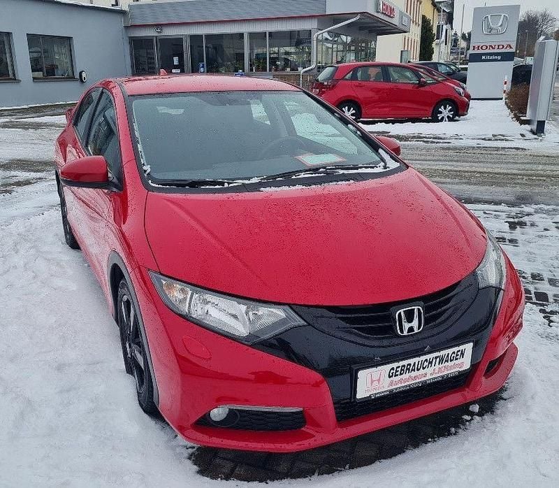 Gebraucht Honda Civic Sport 141 PS (103 kW) 2015 Rot Limousine