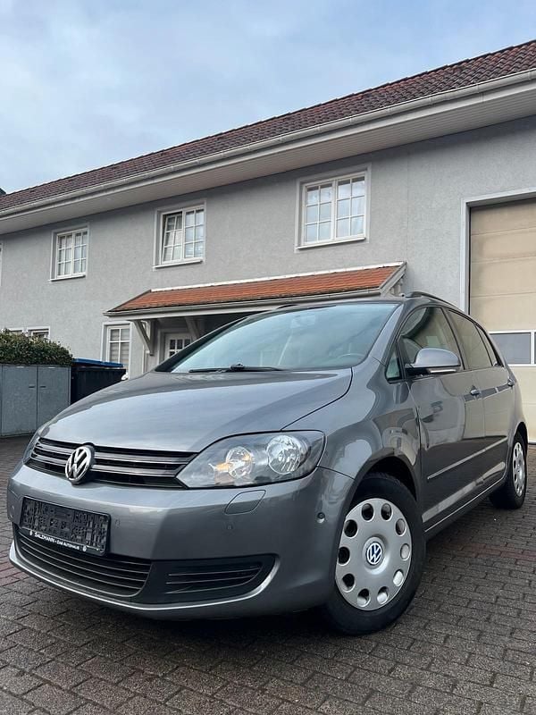 Gebraucht VW Golf Plus Cross 110 PS (80 kW) 2009 Silber Van / Kleinbus