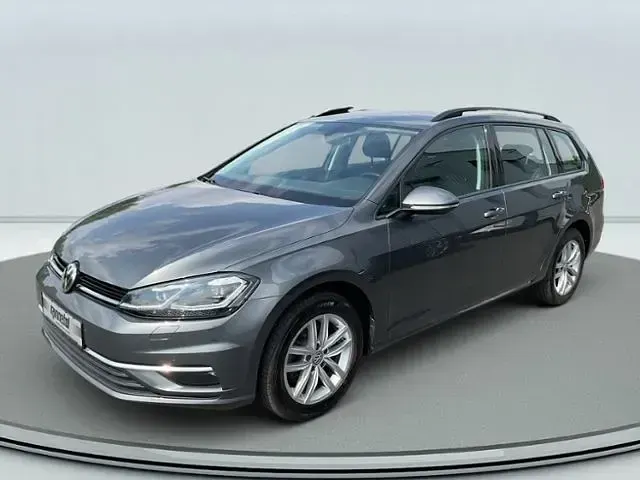 Gebraucht VW Golf VII Comfortline 116 PS (85 kW) 2018 Grau Kombi