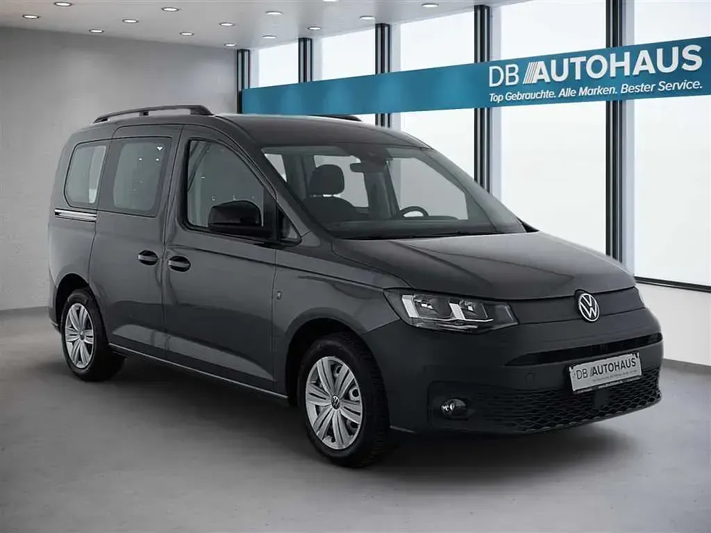 Gebraucht VW Caddy 122 PS (89 kW) 2023 Grau Van / Kleinbus