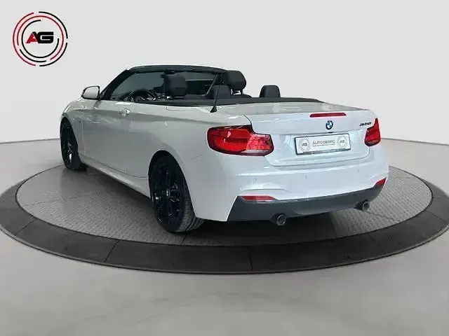 Gebraucht BMW M240i M Sport 340 PS (250 kW) 2018 Weiß Coupé