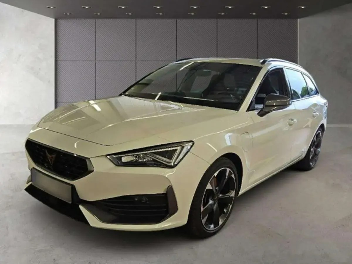Gebraucht Cupra Leon 204 PS (150 kW) 2023 Candy weiss Kombi