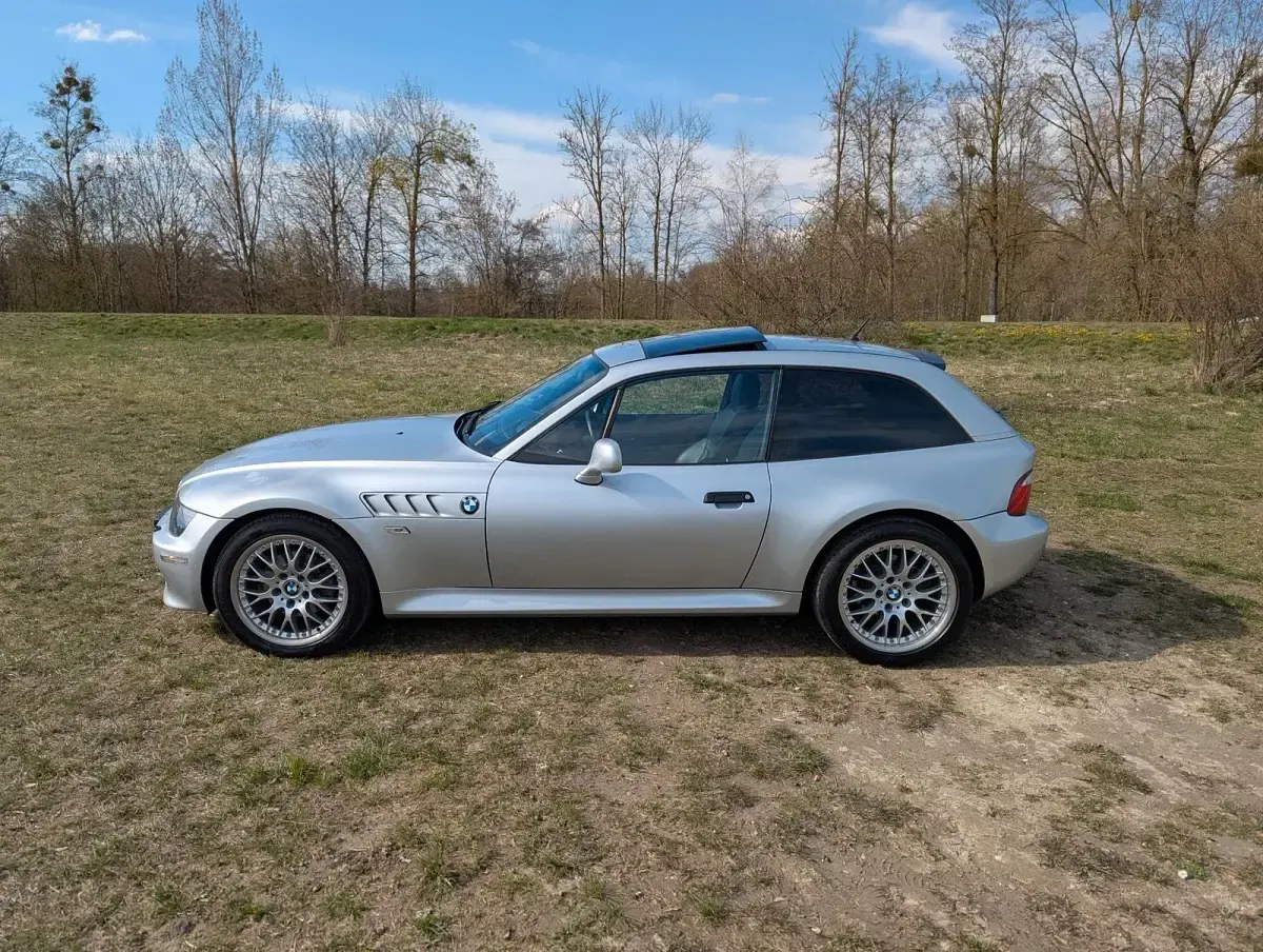 Gebraucht BMW Z3 193 PS (141 kW) 2000 Silber Coupé