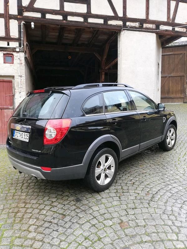 Gebraucht Chevrolet Captiva 150 PS (110 kW) 2008 Schwarz SUV