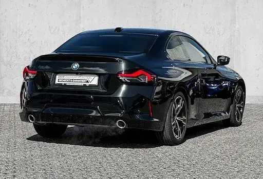 Gebraucht BMW 218 Shadowline 156 PS (114 kW) 2025 Schwarz Coupé