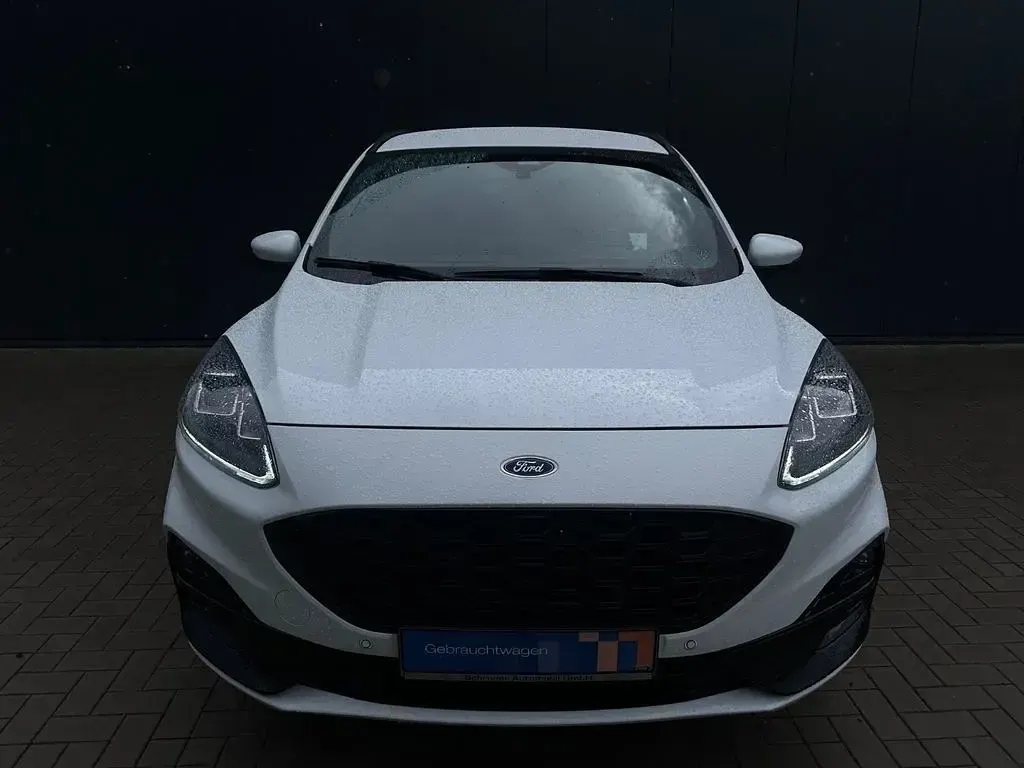 Gebraucht Ford Kuga ST-Line X 152 PS (111 kW) 2021 Weiß SUV