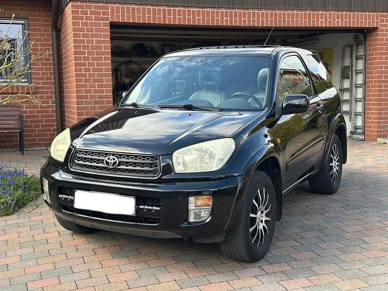 Gebraucht Toyota RAV4 150 PS (110 kW) 2003 Schwarz SUV