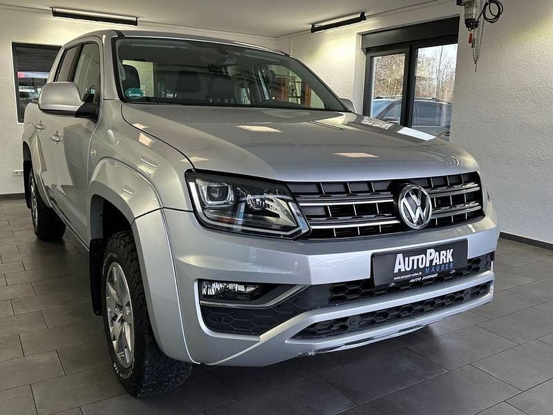 Gebraucht VW Amarok Highline 224 PS (164 kW) 2017 Silber Pickup