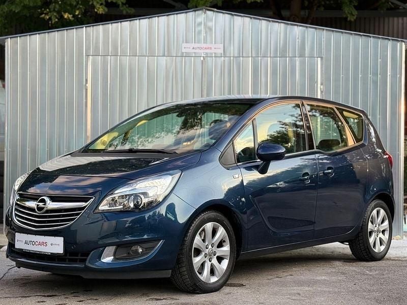 Ozeanblau/waterworld Gebraucht 2014 Opel Meriva Innovation Van / Kleinbus | 7.690 € (Fairer Preis) - Bild 1/4