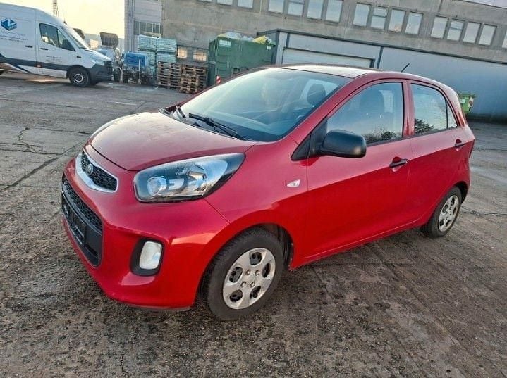 Rot Gebraucht 2011 Kia Picanto Vision Kleinwagen | 2.499 € (Fairer Preis) - Bild 1/4