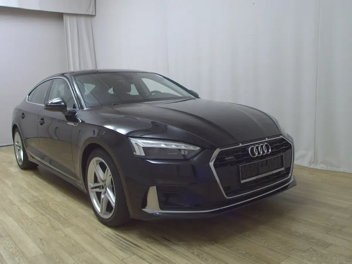 Gebraucht Audi A5 Sportback Advanced 286 PS (210 kW) 2020 Schwarz Kleinwagen