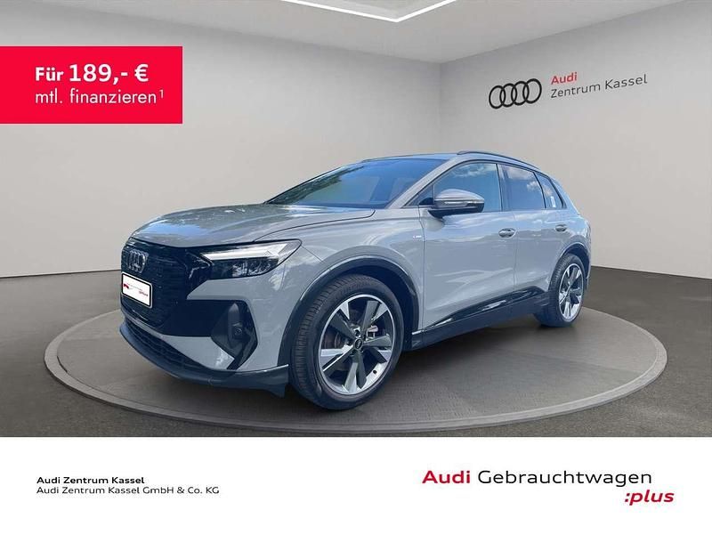 Kieselgrau Gebraucht 2022 Audi e-tron S-Line SUV | 26.990 € (Guter Preis) - Bild 1/3