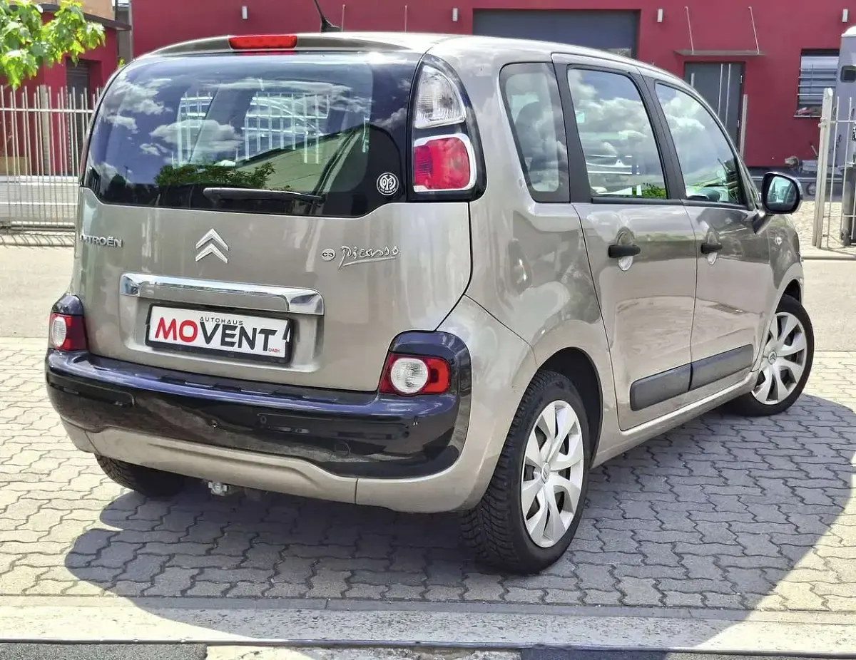 Gebraucht Citroën C3 Exclusive 95 PS (69 kW) 2012 Grau Van / Kleinbus