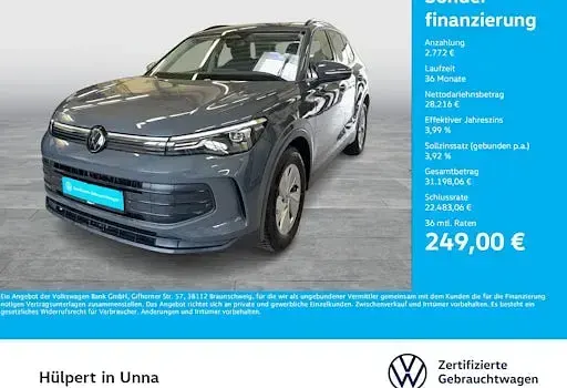 Brugt VW Tiguan 131 HK (96 kW) 2025 Grå SUV