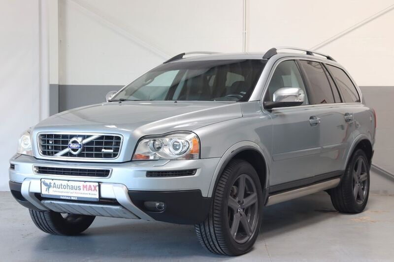 Silber Gebraucht 2010 Volvo XC90 R-Design SUV | 21.990 € - Bild 1/4