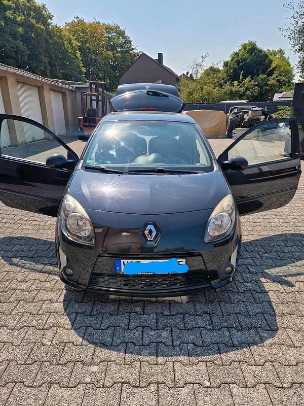 Schwarz Gebraucht 2008 Renault Twingo Kleinwagen | 1.700 € (Fairer Preis) - Bild 1/4