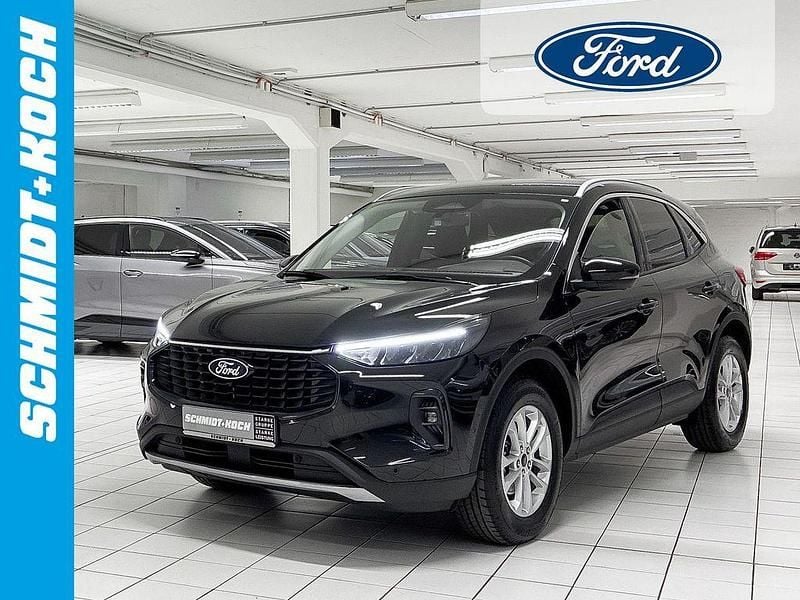 Gebraucht Ford Kuga Titanium 186 PS (136 kW) 2024 Obsidianschwarz (schwarz) SUV