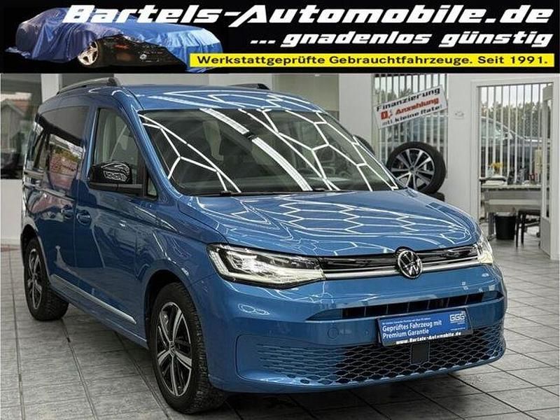 Costa azul metallic Gebraucht 2021 VW Caddy Style Van / Kleinbus | 25.400 € (Fairer Preis) - Bild 1/4