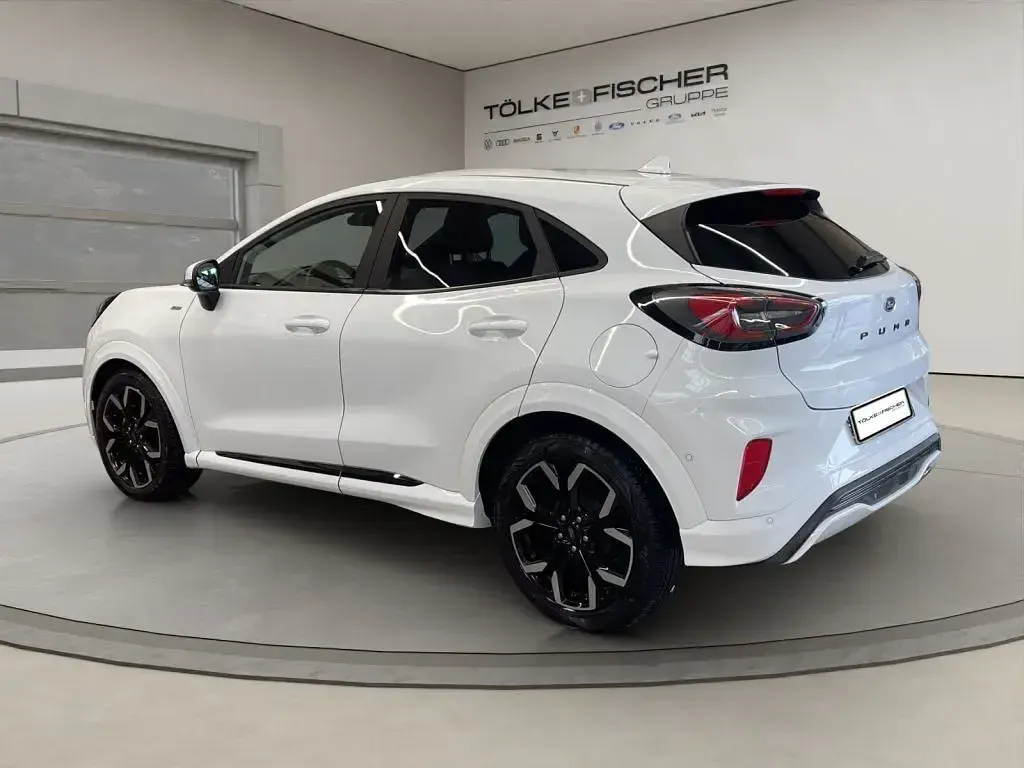 Gebraucht Ford Puma ST-Line X 125 PS (91 kW) 2022 Frost weiss (metallic) SUV