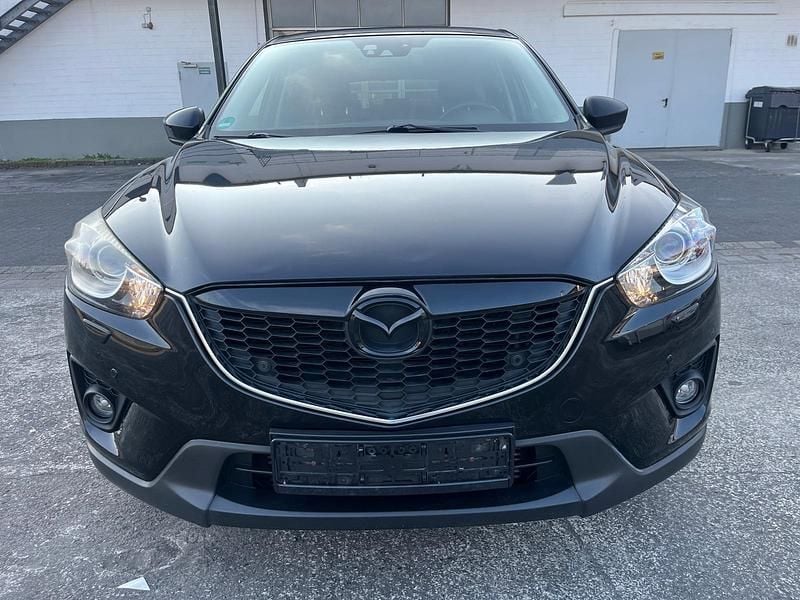 Gebraucht Mazda CX-5 150 PS (110 kW) 2015 Schwarz SUV