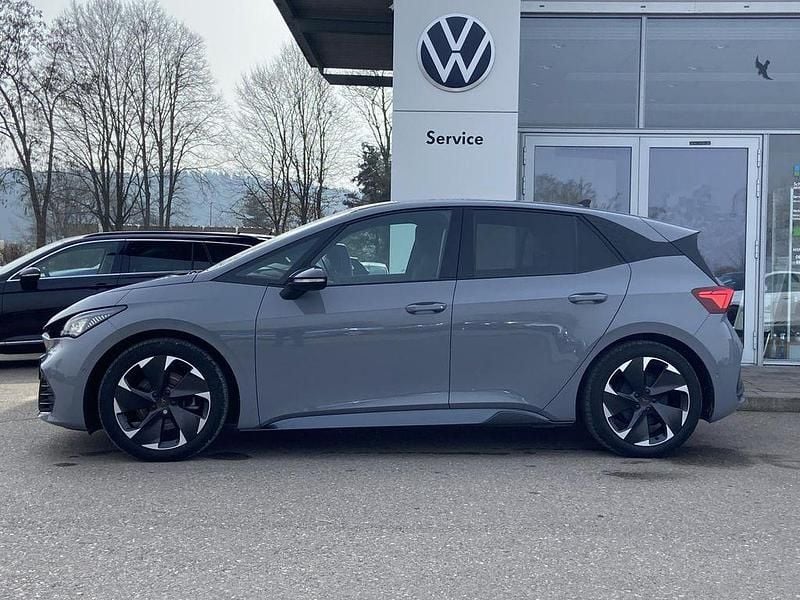 Gebraucht Cupra Born 150 kW (204 PS) 2022 Grau Kleinwagen