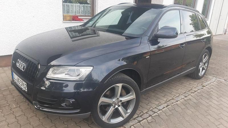 Blau Gebraucht 2013 Audi Q5 S-Line SUV | 13.500 € (Fairer Preis) - Bild 1/4