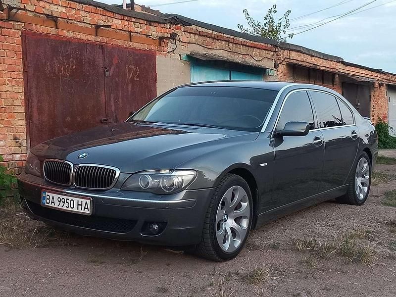 Gebraucht BMW 740L 306 PS (225 kW) 2005 Limousine
