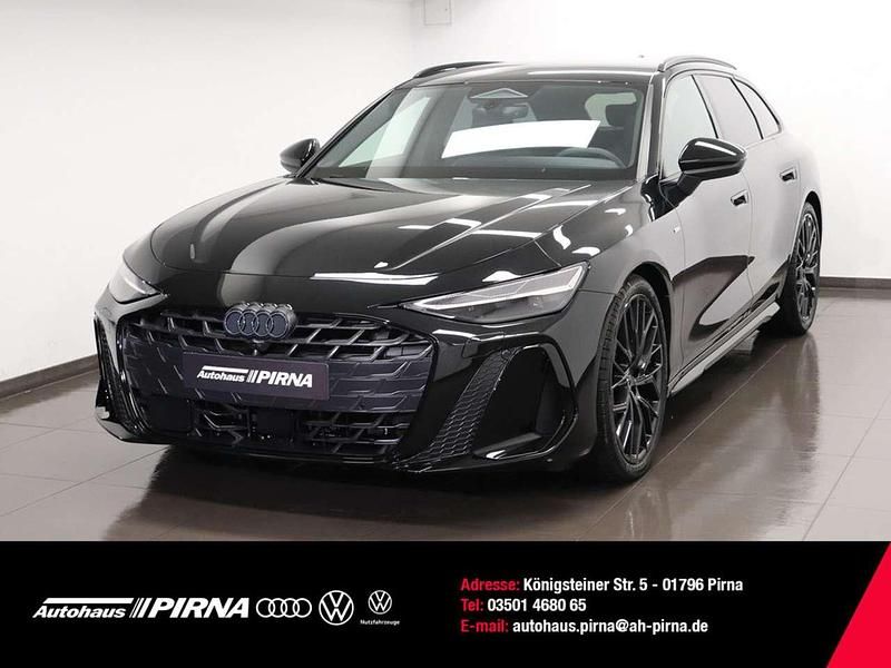 Mythosschwarz Gebraucht 2025 Audi A6 Edition .1 Kombi | 72.970 € - Bild 1/4