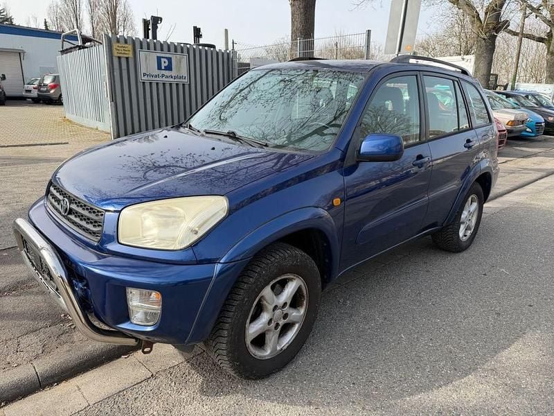Gebraucht Toyota RAV4 150 PS (110 kW) 2003 SUV