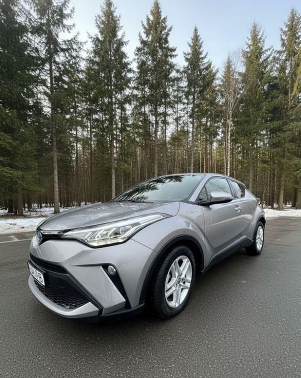 Gebraucht Toyota C-HR 122 PS (89 kW) 2021 Grau SUV