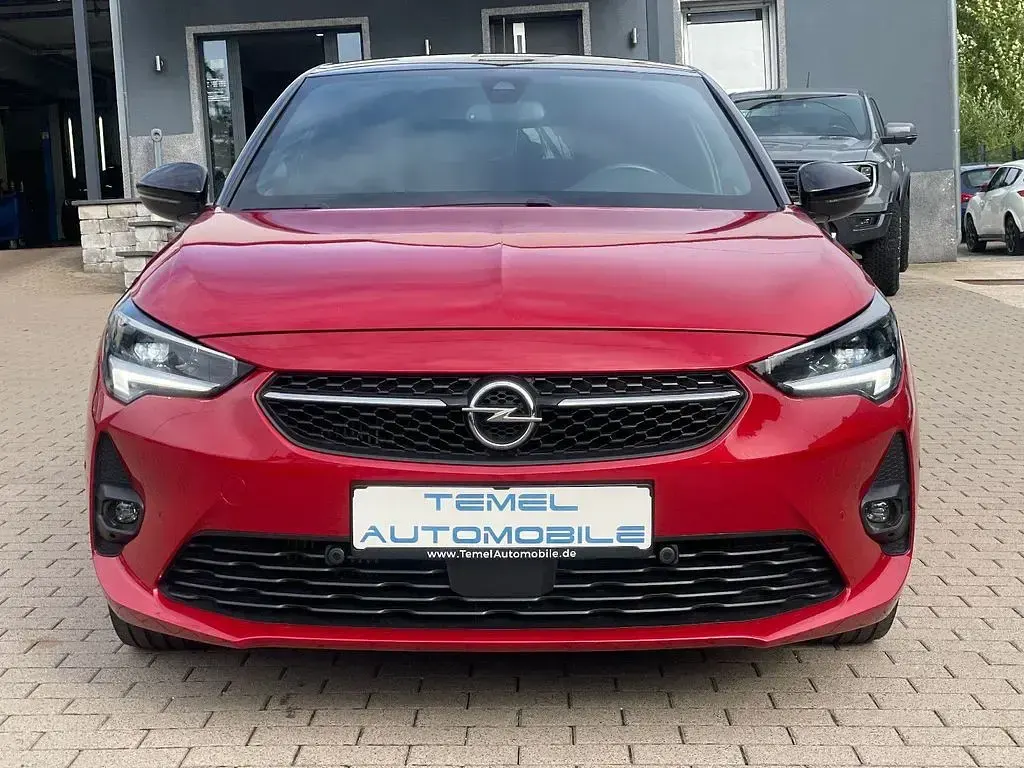 Gebraucht Opel Corsa GS Line 101 PS (74 kW) 2020 Rot Kleinwagen