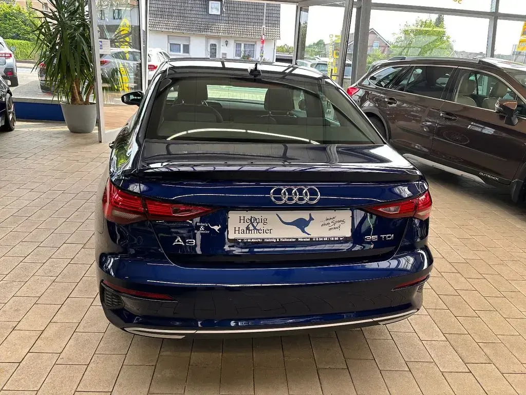 Gebraucht Audi A3 Advanced 150 PS (110 kW) 2022 Blau Limousine