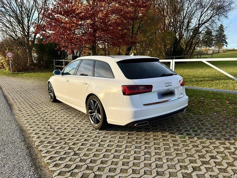 Gebraucht Audi A6 S-Line 218 PS (160 kW) 2016 Weiß Kombi