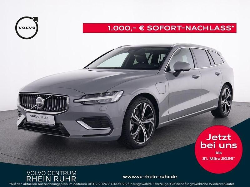 Gebraucht Volvo V60 Plus 350 PS (257 kW) 2024 Grau vapour grey / metallic Kombi