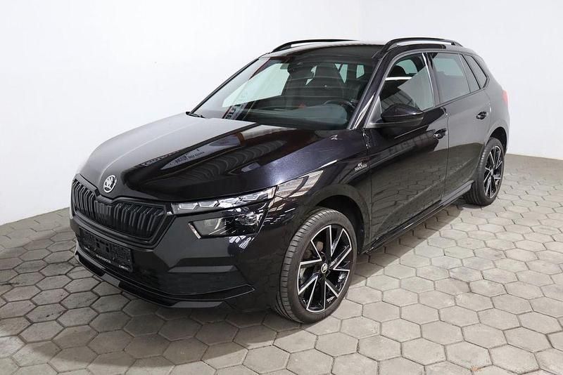 Gebraucht Skoda Kamiq Monte Carlo 150 PS (110 kW) 2021 Schwarz SUV