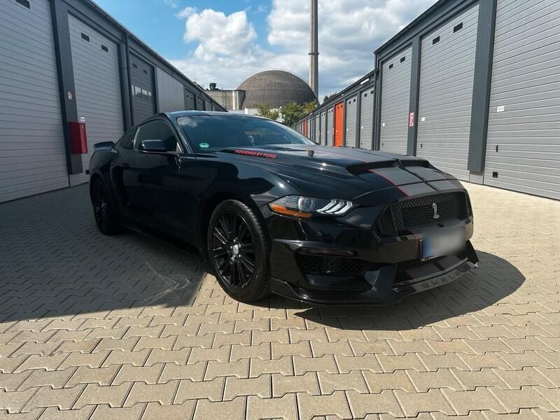 Schwarz Gebraucht 2020 Ford Mustang Coupé | 22.500 € (Superpreis) - Bild 1/4