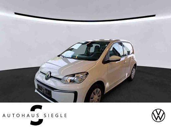 Weiß Gebraucht 2022 VW up! move up! Kleinwagen | 10.940 € (Fairer Preis) - Bild 1/4
