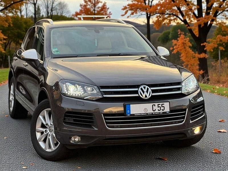 Gebraucht VW Touareg Exclusive 204 PS (150 kW) 2011 Braun SUV