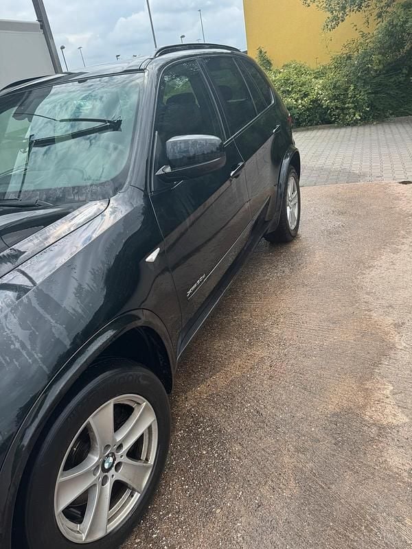 Schwarz Gebraucht 2009 BMW X5 SUV | 8.500 € - Bild 1/4