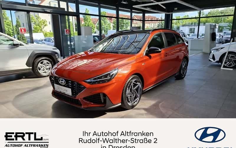 Orange Neu 2025 Hyundai i30 N Line Kombi | 31.480 € (Etwas zu teuer) - Bild 1/4