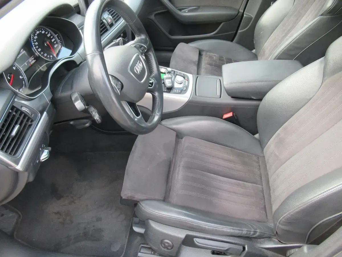 Gebraucht Audi A6 Comfort 150 PS (110 kW) 2017 Weiß Kombi