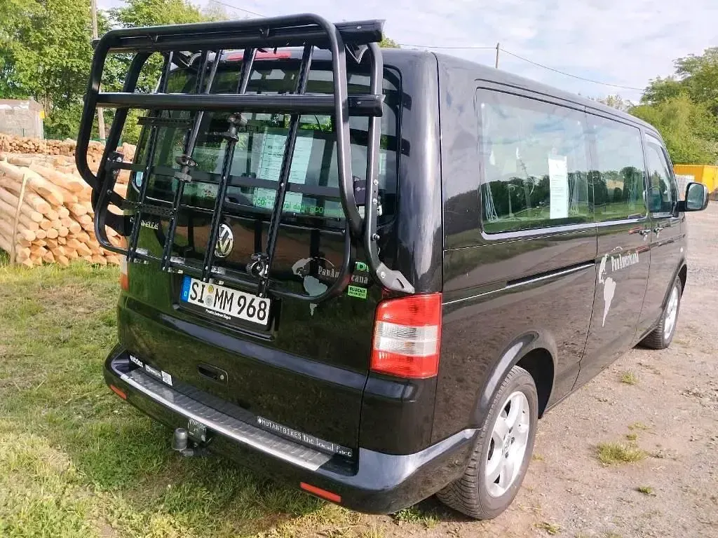 Gebraucht VW Transporter 102 PS (75 kW) 2006 Schwarz Van