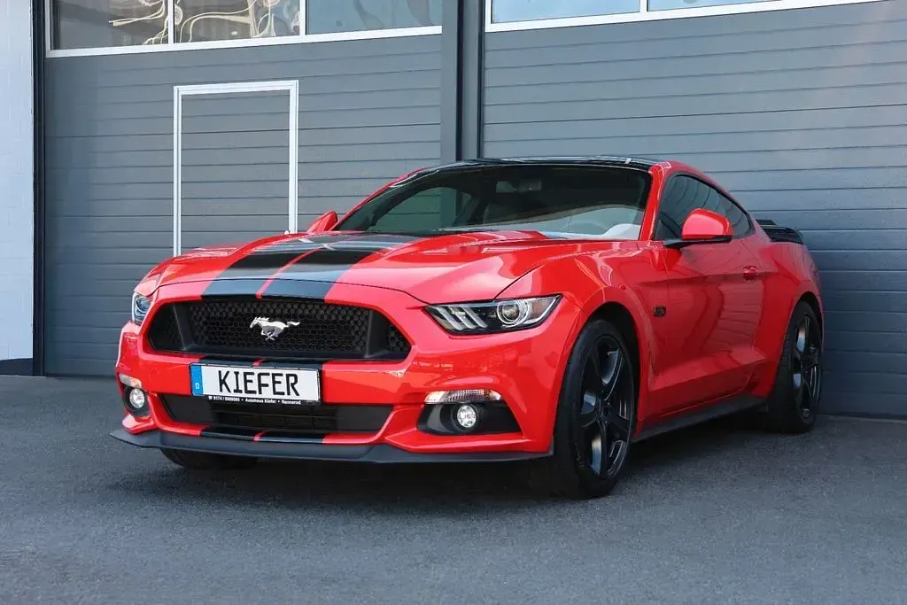 Gebraucht Ford Mustang GT 421 PS (309 kW) 2016 Rot Coupé