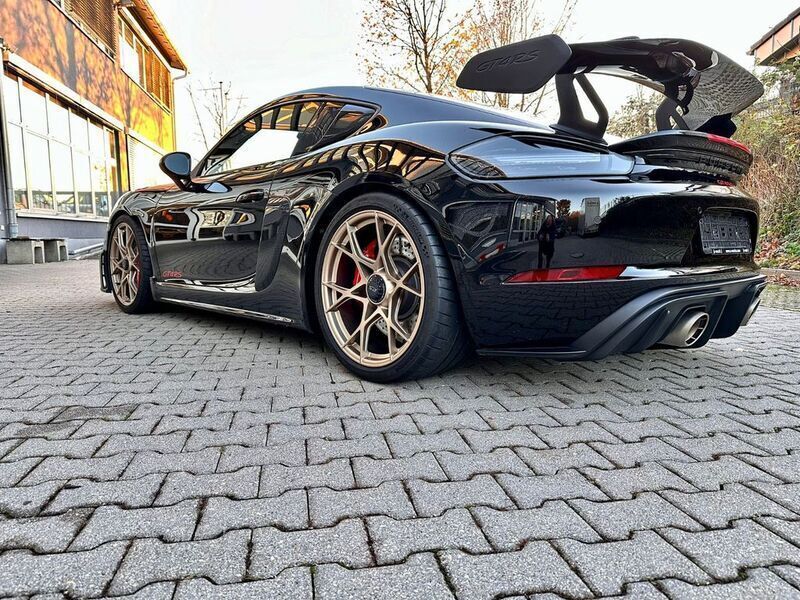 Gebraucht Porsche Cayman GT4 500 PS (367 kW) 2023 Schwarz Coupé