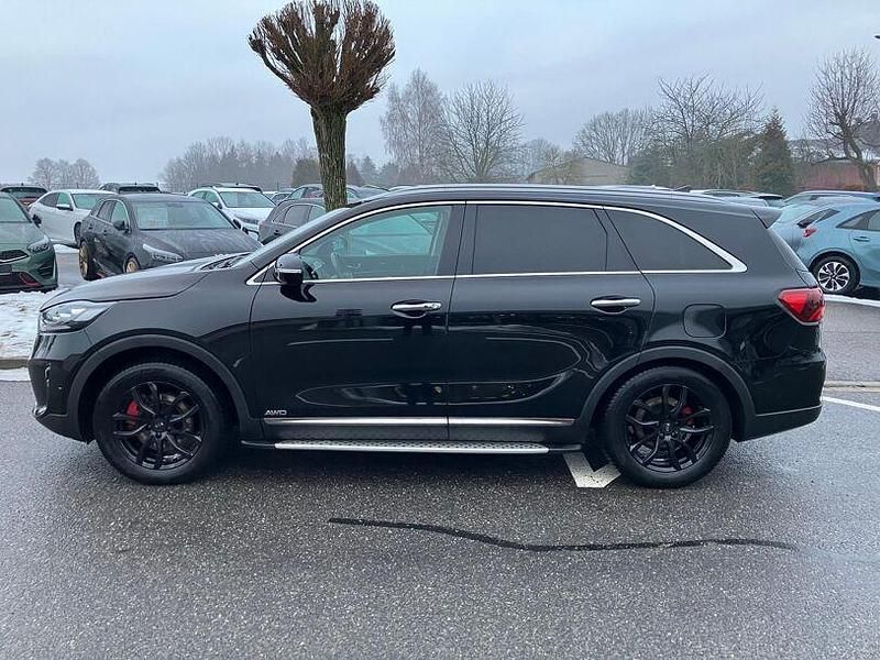 Gebraucht Kia Sorento GT-Line 200 PS (147 kW) 2020 Auroraschwarz met SUV