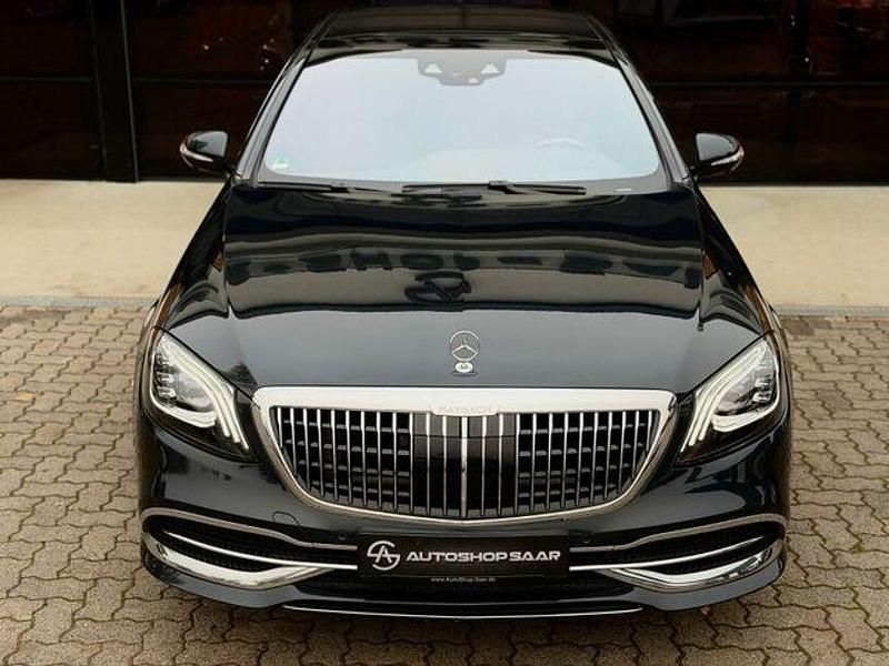 Gebraucht Mercedes S560 469 PS (344 kW) 2019 Blau Limousine
