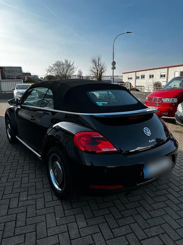 Usata VW Beetle 105 CV (77 kW) 2014 Nero Utilitaria